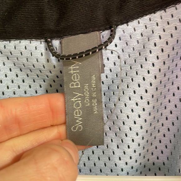 NWOT Sweaty Betty Reflective Water Resistant Pack Away Jacket - Picture 3 of 5